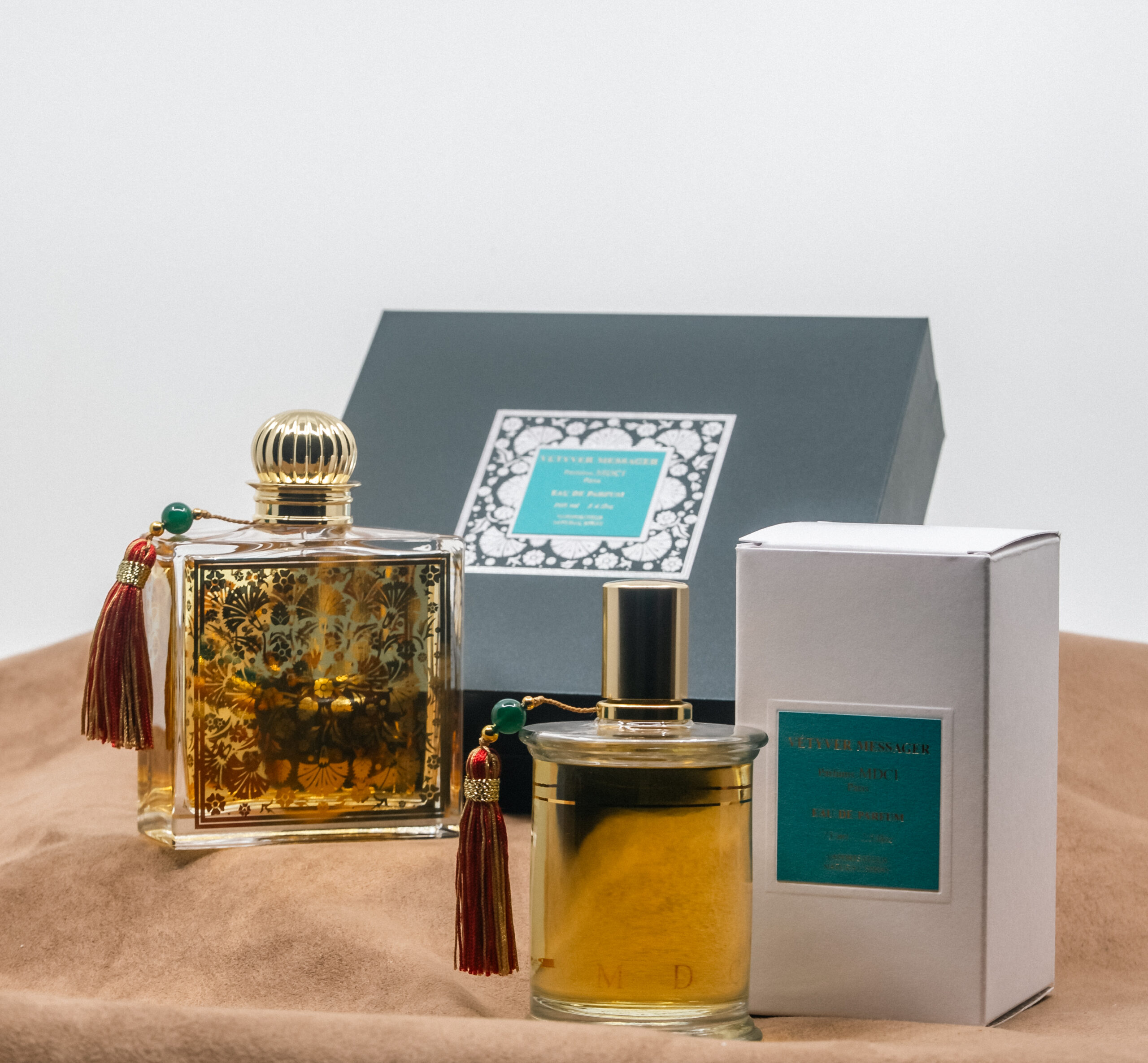 Vétyver Messager – Parfums MDCI